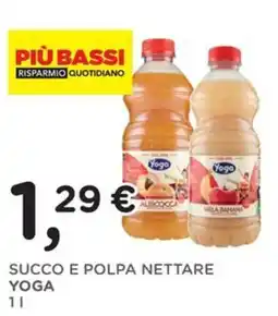 Poli Succo e polpa nettare Yoga offerta