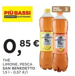 Poli Thè Limone, Pesca San Benedetto offerta