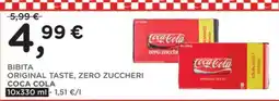 Poli Bibita original taste, zero zuccheri coca cola offerta