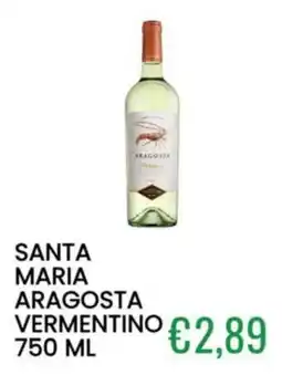 Sugros Santa Maria Aragosta Vermentino offerta