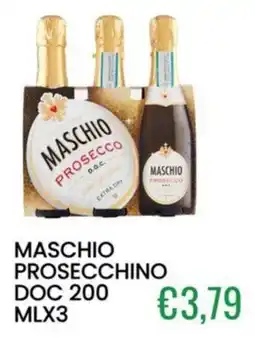 Sugros Maschio Proseccchino DOC offerta
