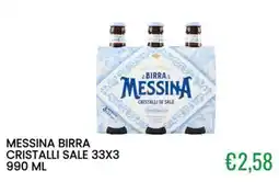 Sugros Messina birra cristalli sale offerta