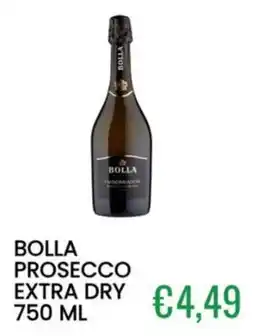 Sugros Bolla Prosecco Extra Dry offerta