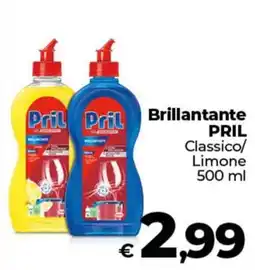 Ipercoop Radenza Brillantante PRIL Classico offerta