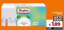 Ipercoop Radenza Tovaglioli Maxi Regina offerta