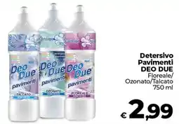 Ipercoop Radenza Deo Due pavimenti offerta