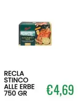 Sugros Recla stinco alle erbe offerta