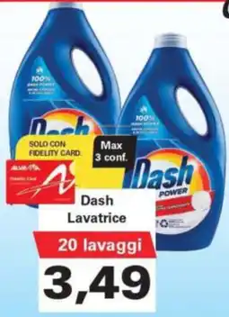 Alvama Dash Lavatrice offerta