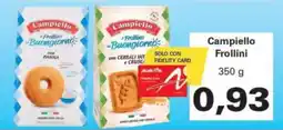 Alvama Campiello Frollini offerta