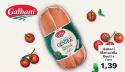 Alvama Galbani Mortadella Gentile offerta