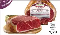 Alvama Veroni Crudo Rubino offerta