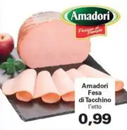 Alvama Amadori Fesa di Tacchino offerta