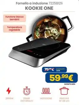 DIMOStore Fornello a induzione Kookie One offerta