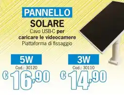 Centro Brico Pannello solare offerta