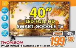 Golino Service Thomson TV LED 40FG2S14 offerta