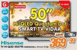 Golino Service Hisense TV Hi-QLED 50A79S offerta