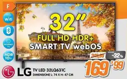 Golino Service LG TV LED 32LQ631C offerta