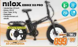 Golino Service NiloX EBIKE X8 PRO offerta
