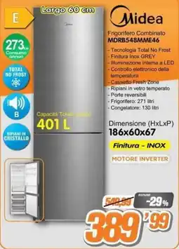 Golino Service Frigorifero Combinato Midea offerta