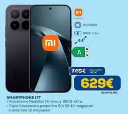 DIMOStore Smartphone 17T Xiaomi offerta
