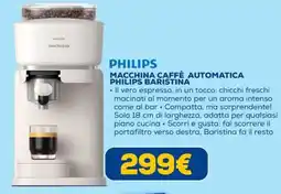 DIMOStore Philips macchina caffè automatica Philips Baristina offerta