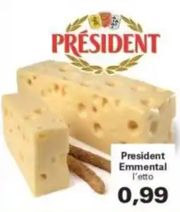 Alvama President Emmental offerta
