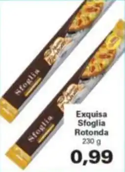 Alvama Exquisa Sfoglia Rotonda offerta