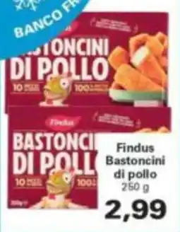 Alvama Findus Bastoncini di pollo offerta