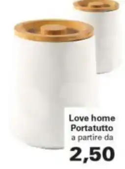 Alvama Love home Portatutto offerta
