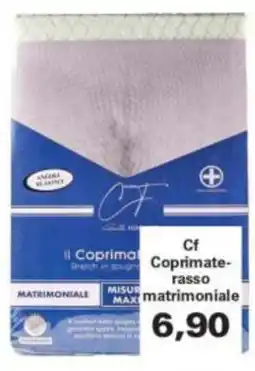 Alvama Cf Coprimaterasso matrimoniale offerta