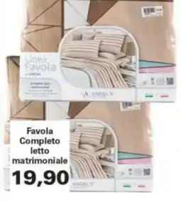 Alvama Favola Completo letto matrimoniale offerta