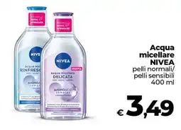 Ipercoop Radenza Acqua micellare NIVEA offerta