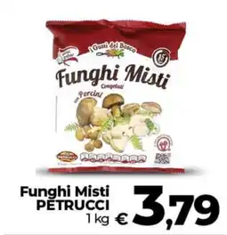 Ipercoop Radenza Funghi Misti PETRUCCI offerta