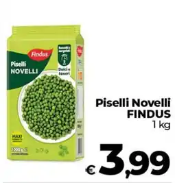 Ipercoop Radenza Piselli Novelli Findus offerta