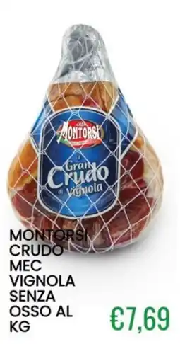 Sugros Montorsi Crudo Mec Vignola offerta