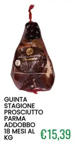 Sugros Prosciutto Parma offerta