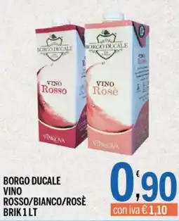 Gruppo Pascar Borgo Ducale Vino offerta