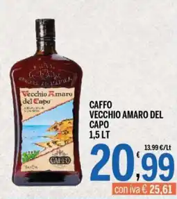 Gruppo Pascar Caffo Vecchio Amaro del Capo offerta