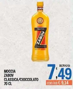Gruppo Pascar Moccia Zabov Classica offerta