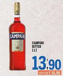 Gruppo Pascar Campari bitter offerta
