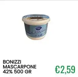 Sugros Bonizzi Mascarpone offerta
