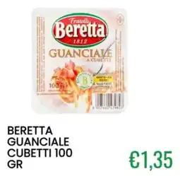 Sugros Beretta guanciale cubetti offerta