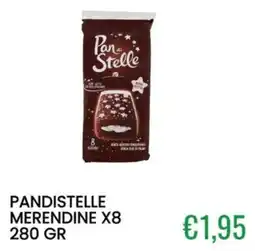 Sugros Pan di Stelle merendine offerta