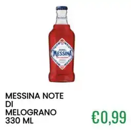 Sugros Messina note di melograno offerta