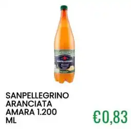 Sugros Sanpellegrino aranciata amara offerta