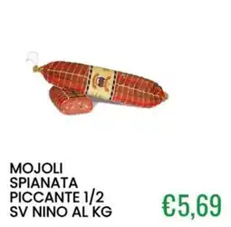 Sugros Mojoli spianata piccante offerta
