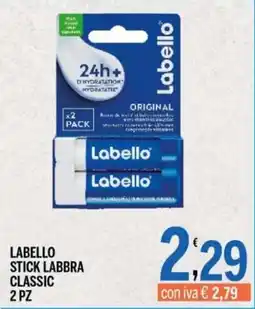 Gruppo Pascar Labello stick labbra classic offerta