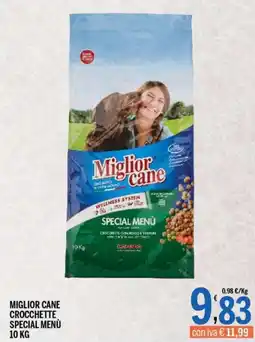 Gruppo Pascar Miglior cane crocchette special menù offerta