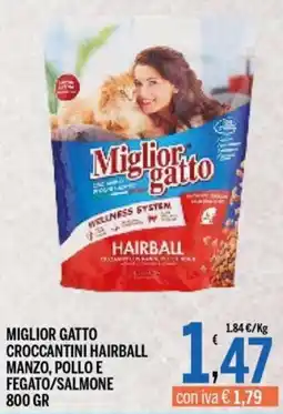Gruppo Pascar Miglior gatto croccantini hairball offerta