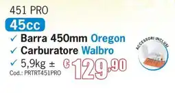 Centro Brico 451 PRO offerta
